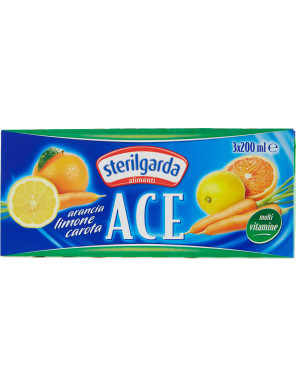 Sterilgarda succo ace cl.20 x3