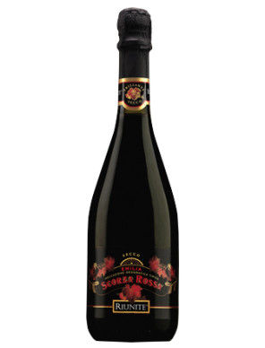 Riunite scorza rossa lamb. secco cl.75