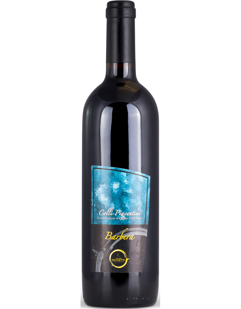Colli piacentini barbera doc cl.75