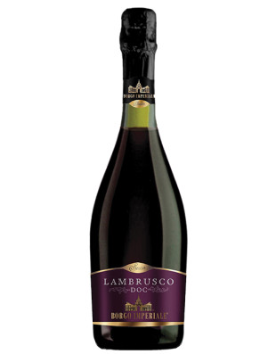 Lambrusco mantovano borgo doc cl.75