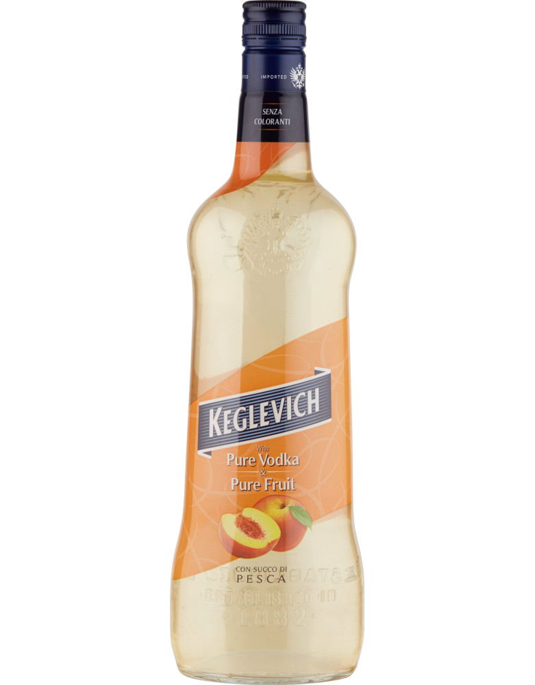 Keglevich vodka pesca lt.1
