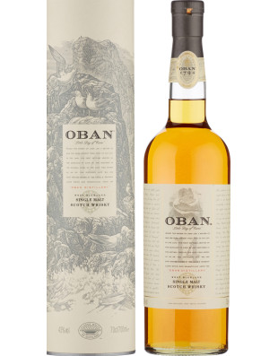 Oban whisky 14y cl.70  43ø