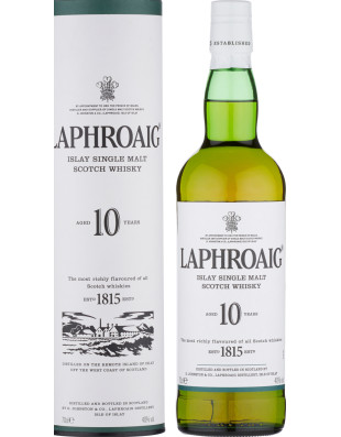 Laphroaig whisky 10y cl.70  40ø