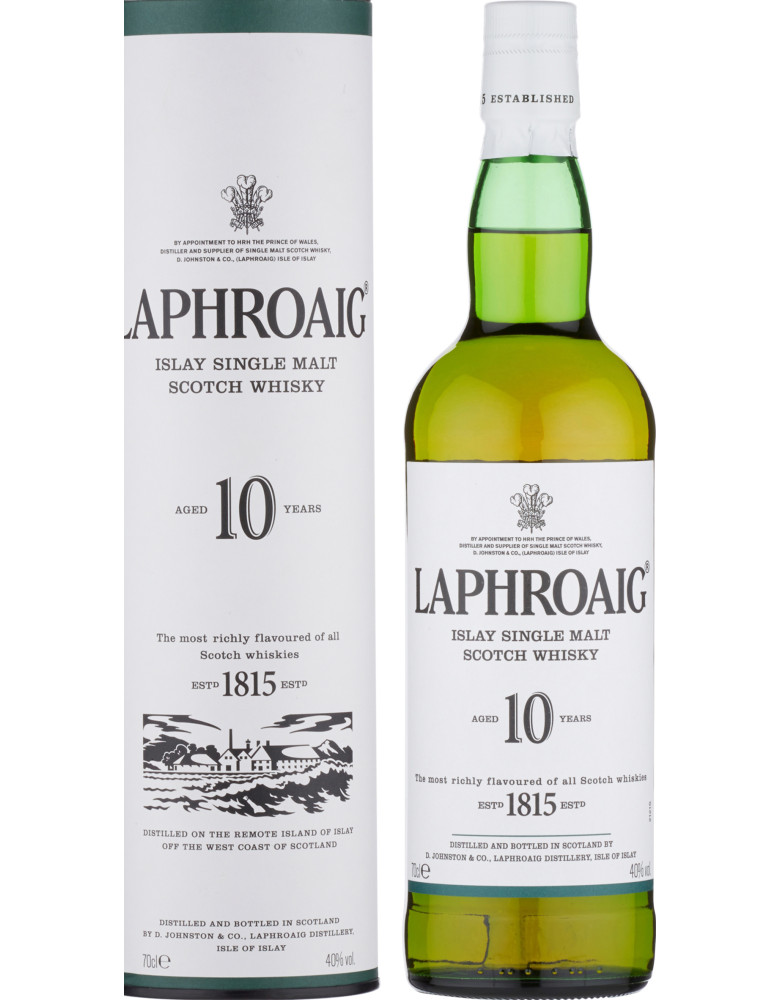 Laphroaig whisky 10y cl.70  40ø