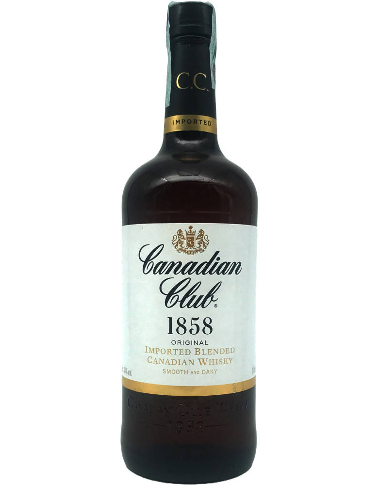 Canadian club 1858 original whisky lt1