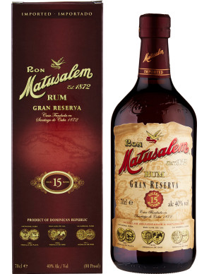Matusalem rum 15y cl.70