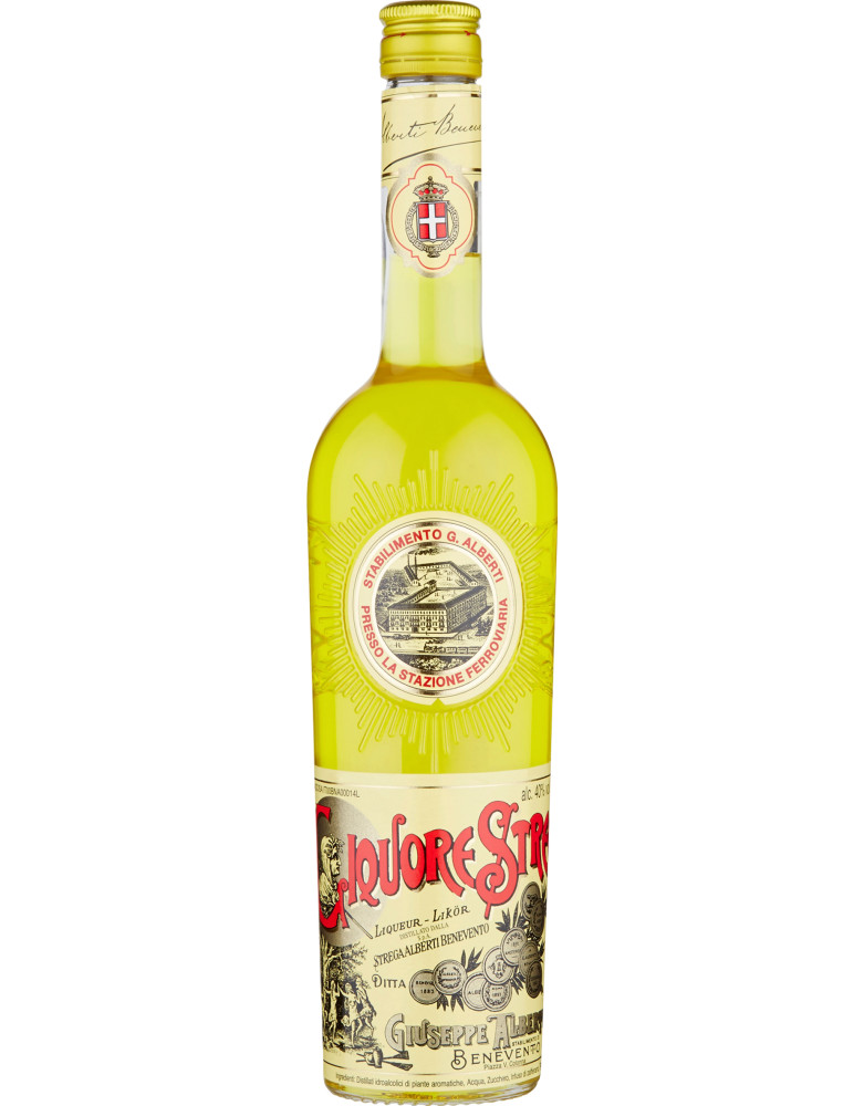 Strega alberti liquore cl.70