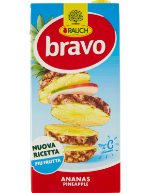 Bravo succo ananas lt.2