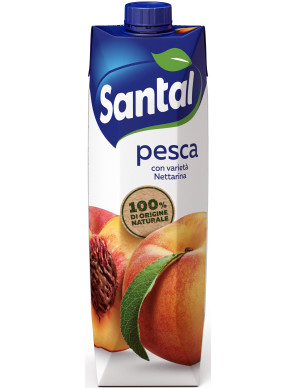 Santal succo pesca lt.1