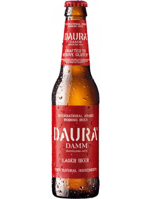 Estrella daura s/glut birra cl.33   5,4ø
