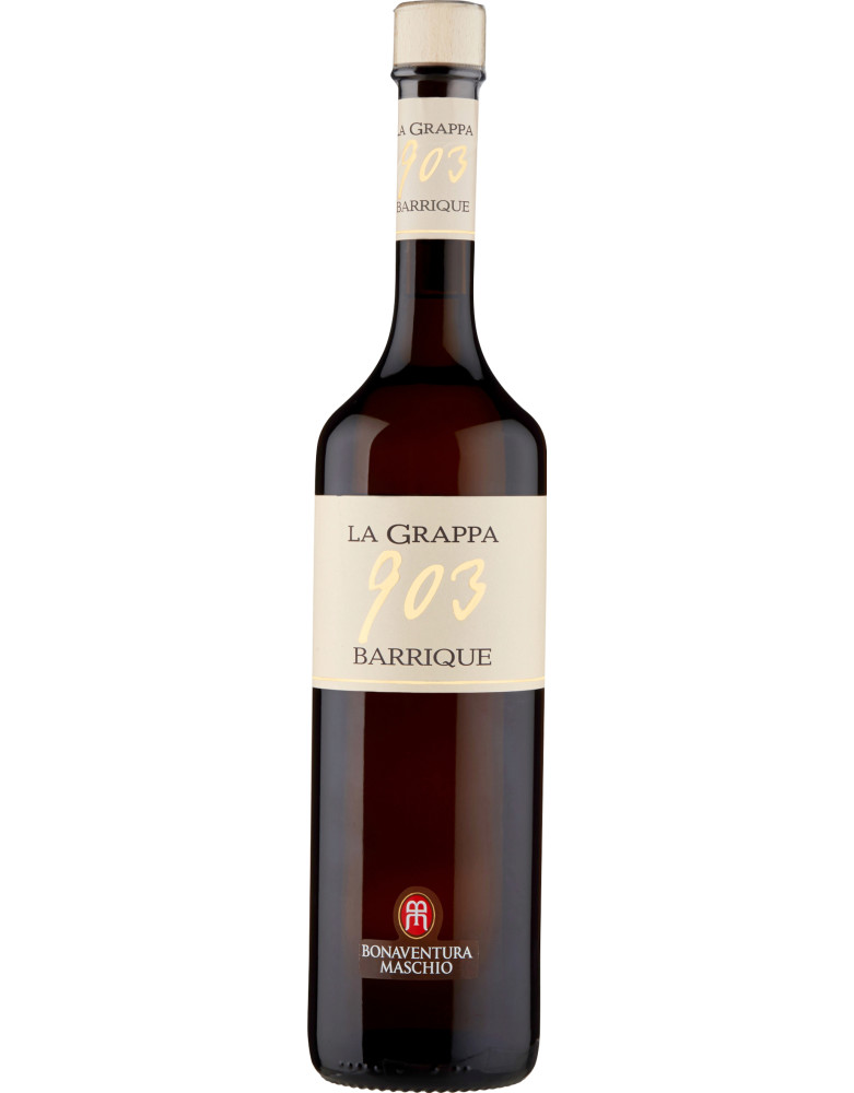 Maschio grappa 903 barrique cl.70  40ø