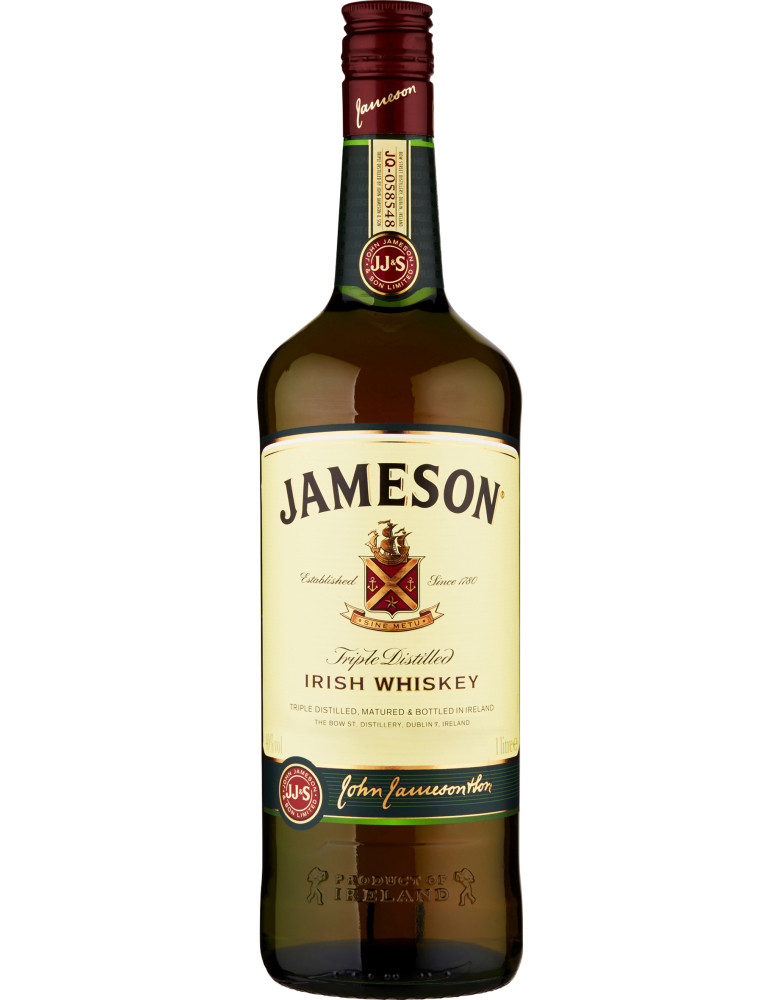 Jameson whisky lt.1