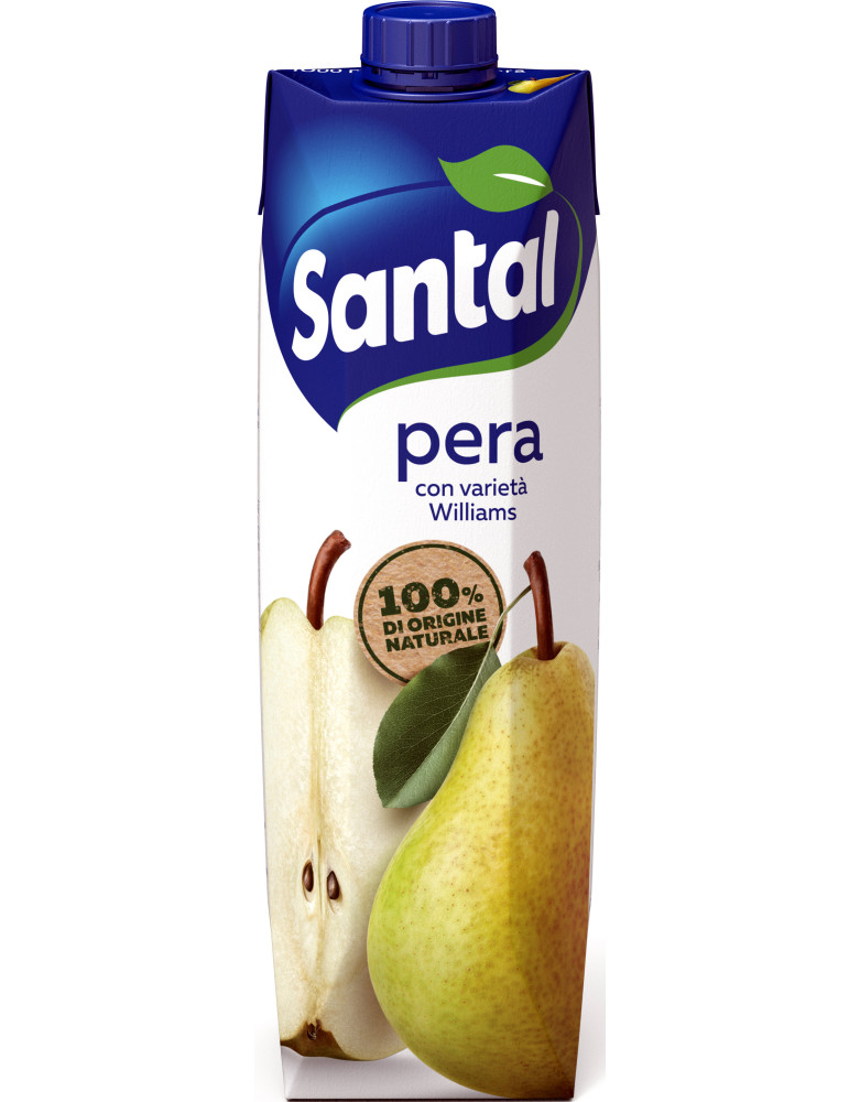 Santal succo pera lt.1
