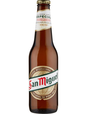 San miguel birra cl.33 plato 13ø