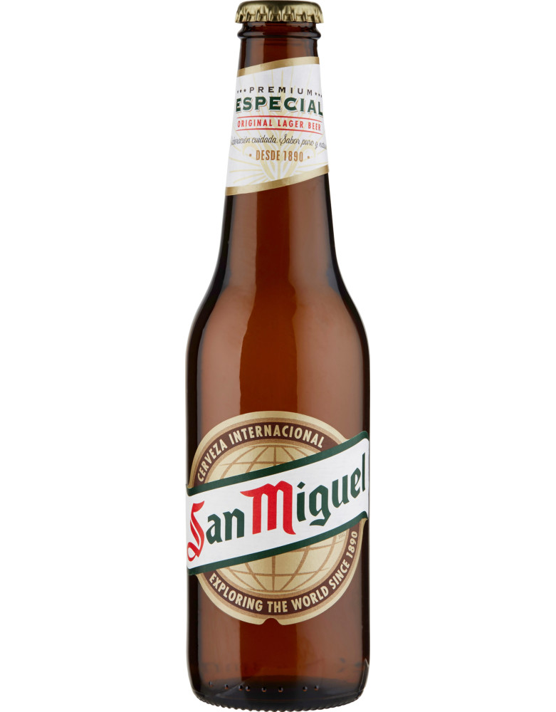 San miguel birra cl.33 plato 13ø