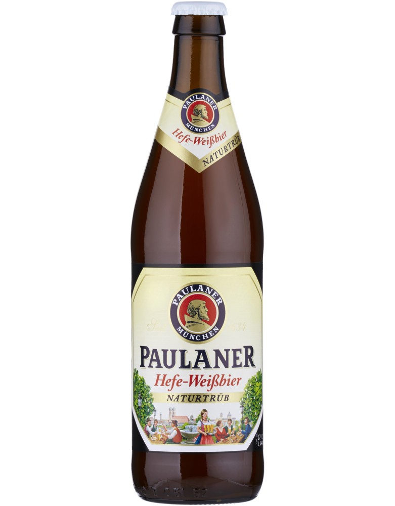 Paulaner weisse birra cl.50    5,50%