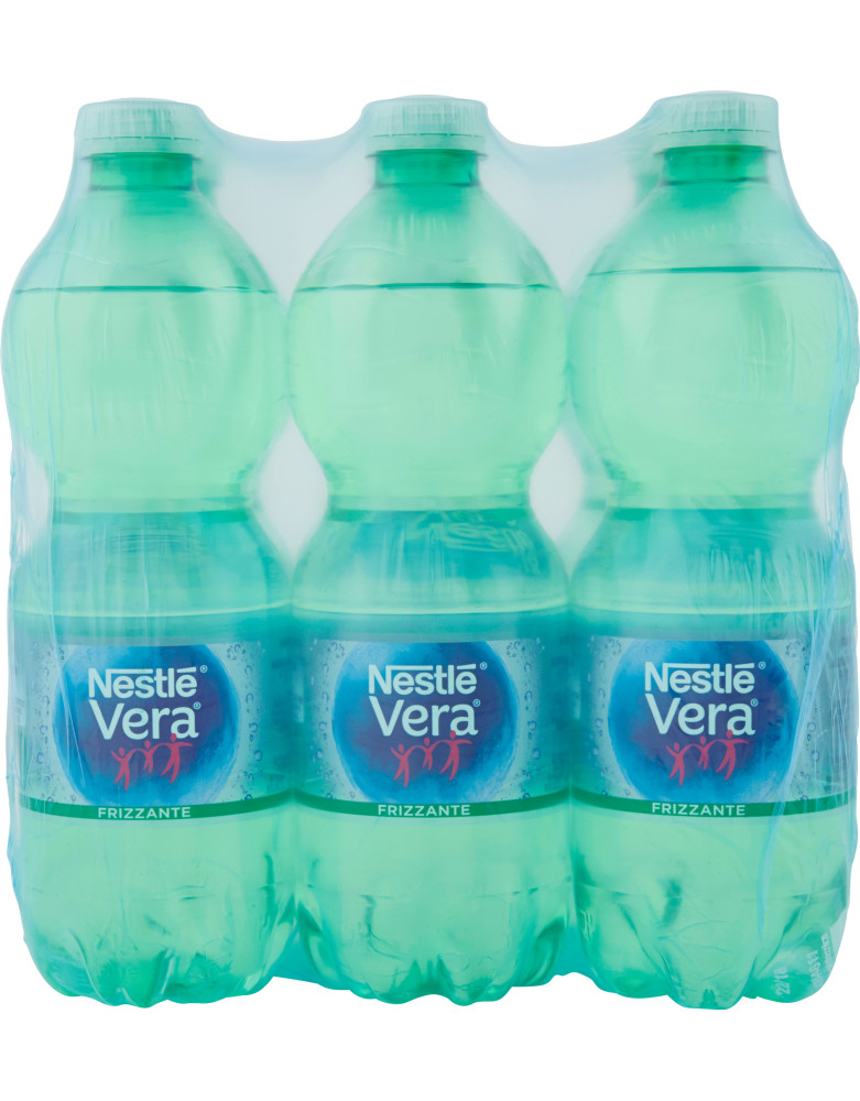 Vera acqua gas ml.500 cluster x6