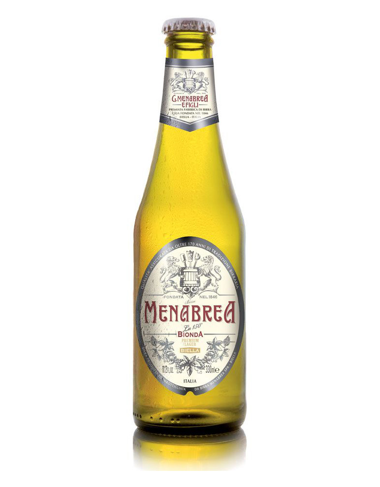 Menabrea 150 anniv. birra cl.33  4,8ø