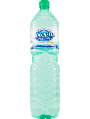 Rocchetta acqua naturale lt.1,5