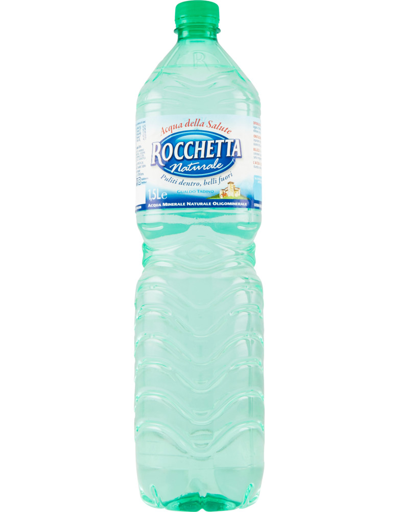 Rocchetta acqua naturale lt.1,5