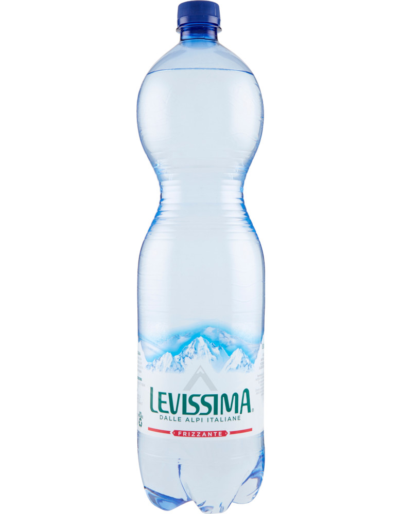 Levissima acqua gas lt.1,5