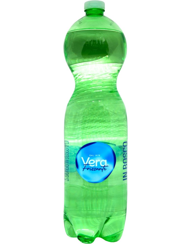Vera acqua gassata  lt.1,5