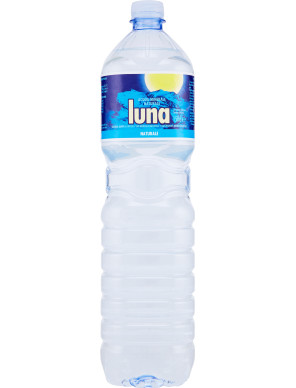 Luna acqua naturale lt.1,5