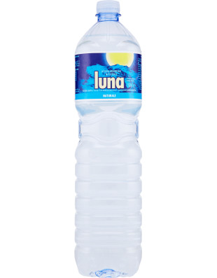 Luna acqua naturale lt.1,5