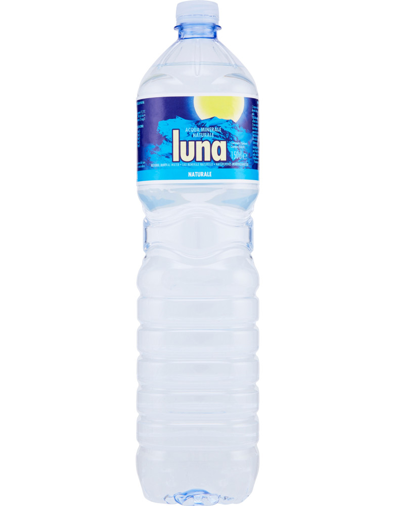 Luna acqua naturale lt.1,5