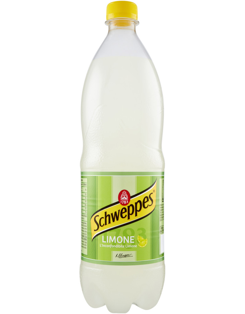 Schweppes limone pet lt.1