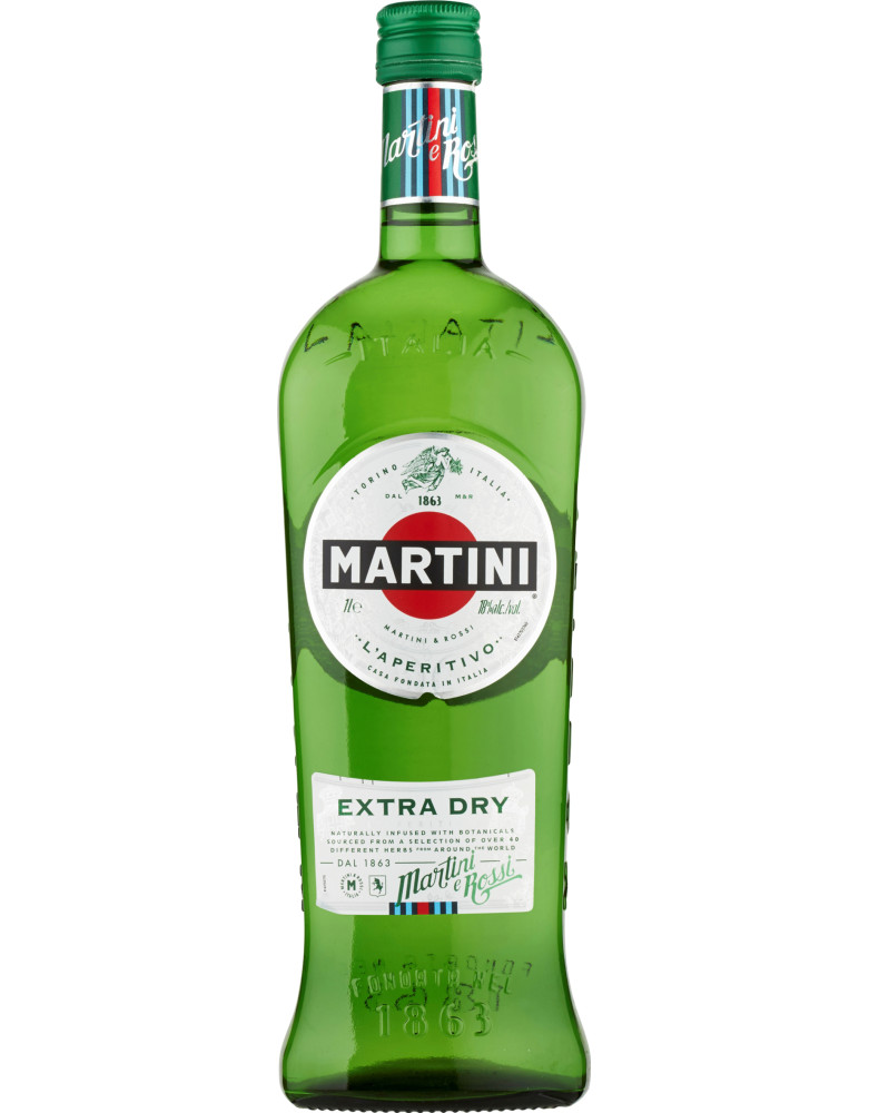 Martini extra dry lt.1 18ø