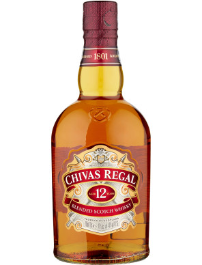 Chivas regal 12y whisky cl.70  40ø
