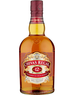 Chivas regal 12y whisky cl.70  40ø