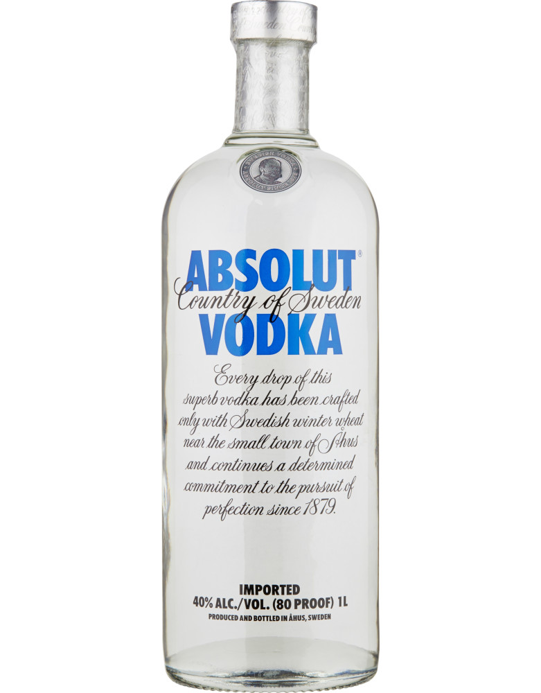Absolut vodka 40 lt.1 ctx12