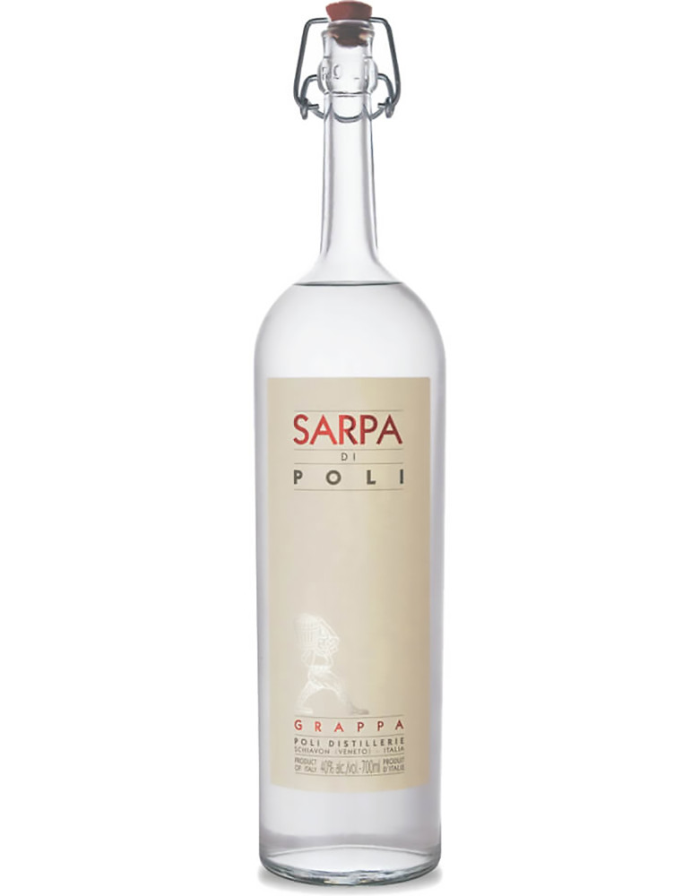 Poli grappa sarpa bianca cl.70