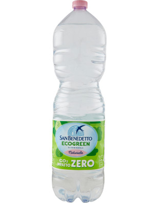 S.benedetto acqua naturale lt.2