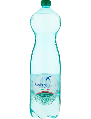S.benedetto acqua legg/gas. lt.1,5