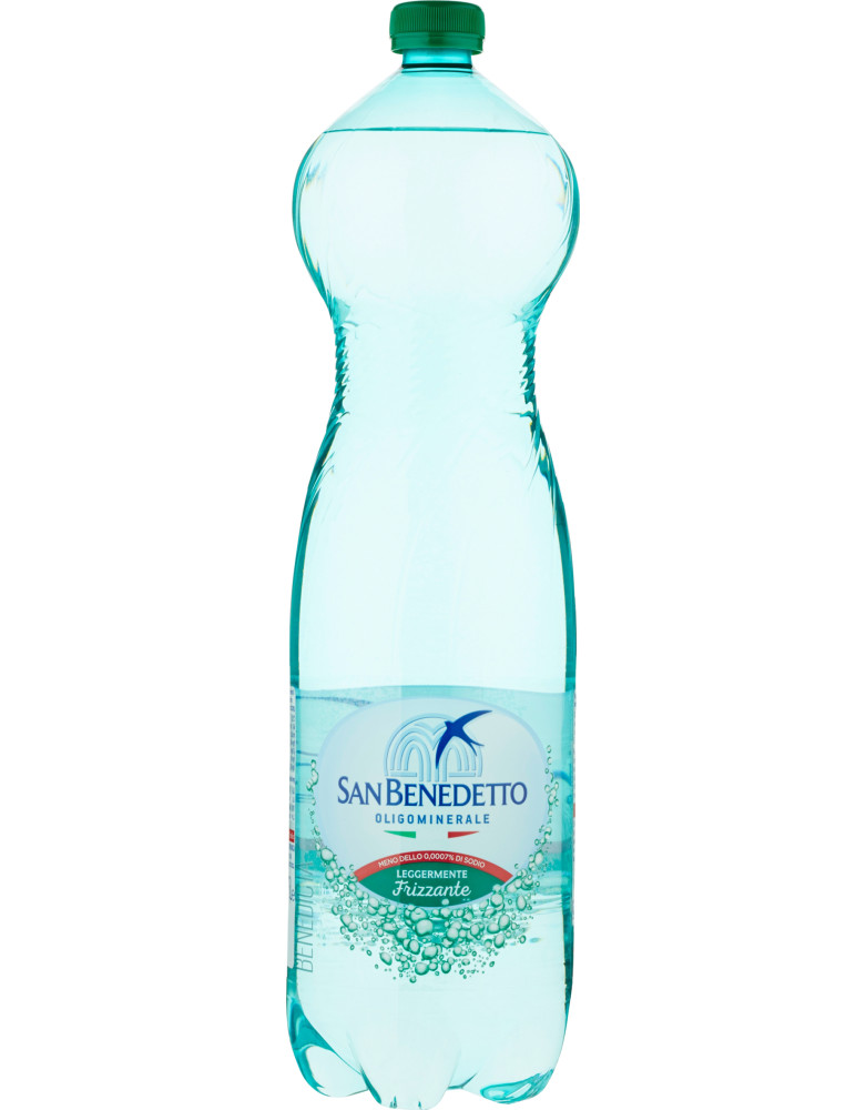 S.benedetto acqua legg/gas. lt.1,5