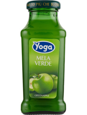 Yoga succo mela verde cl.20 vap