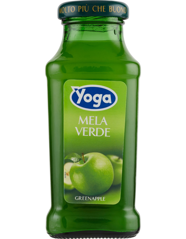 Yoga succo mela verde cl.20 vap