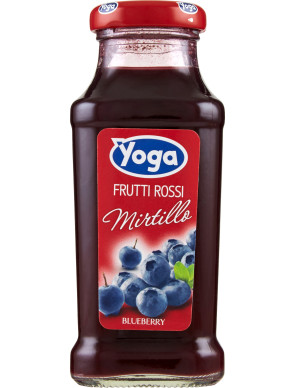 Yoga succo mirtillo cl.20 vap