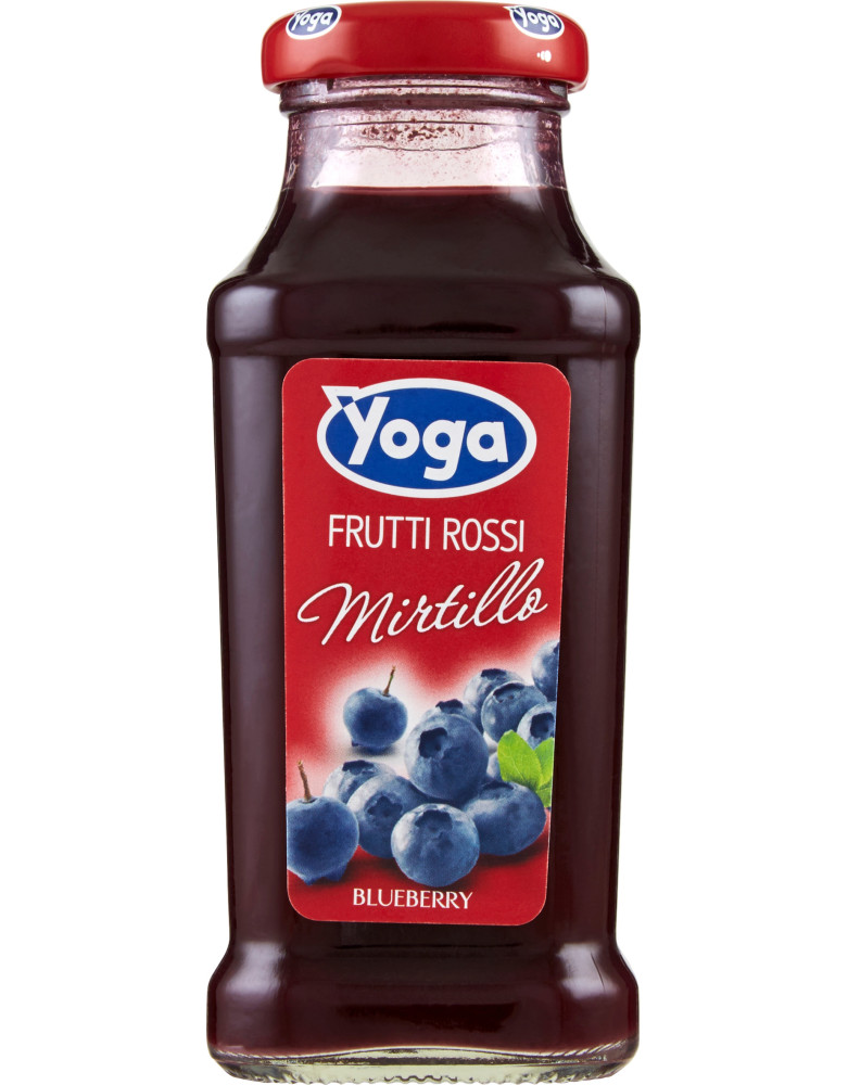 Yoga succo mirtillo cl.20 vap