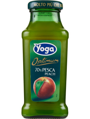 Yoga succo pesca cl.20 vap
