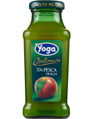 Yoga succo pesca cl.20 vap
