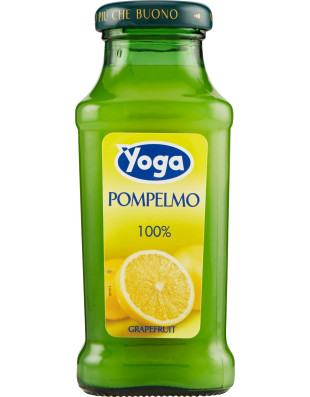 Yoga succo pompelmo cl.20 vap
