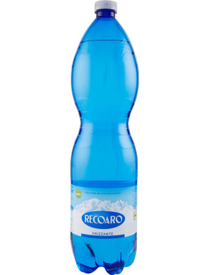 Recoaro acqua gas lt.1,5