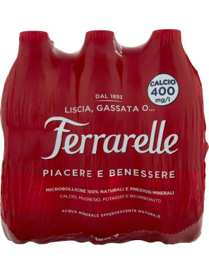 Ferrarelle acqua ml.500 cluster x6***