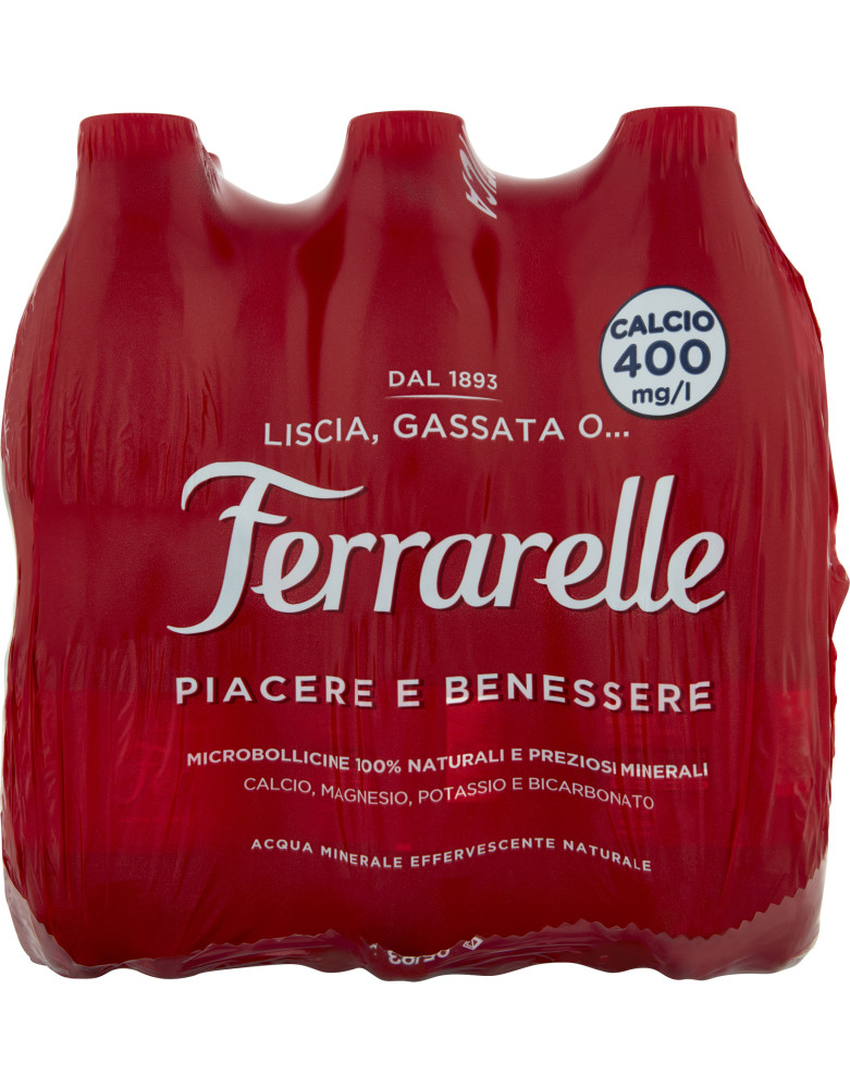 Ferrarelle acqua ml.500 cluster x6***