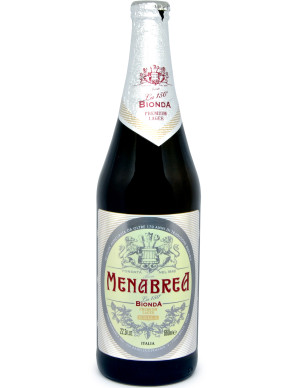 Menabrea birra cl.66 grado plato 11.2