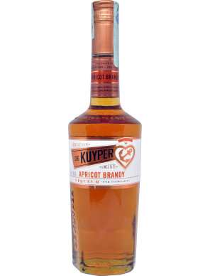 De kuyper brandy apricot cl.70 20ø